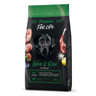 Fitmin Dog For Life Adult Lamb & rice 12kg