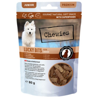 Chewies Lucky Bits Junior Kurczak 80g