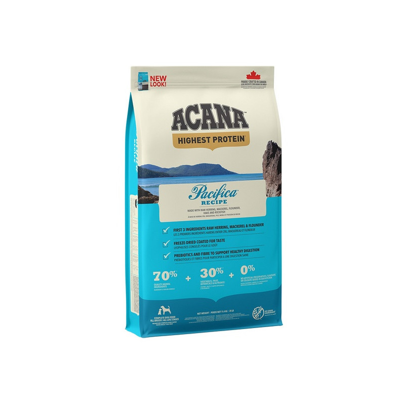 Acana Highest Protein Pacifica Dog 11,4kg