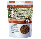 Chewies Lucky Bits Adult Jeleń & kurczak 100g