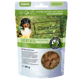 Chewies Lucky Bits Senior Królik & kurczak 80g