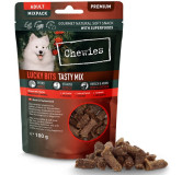 Chewies Lucky Bits Adult Tasty Mix - konina & struś & kurczak & jeleń 100g