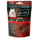 Chewies Lucky Bits Adult Tasty Mix - konina & struś & kurczak & jeleń 100g