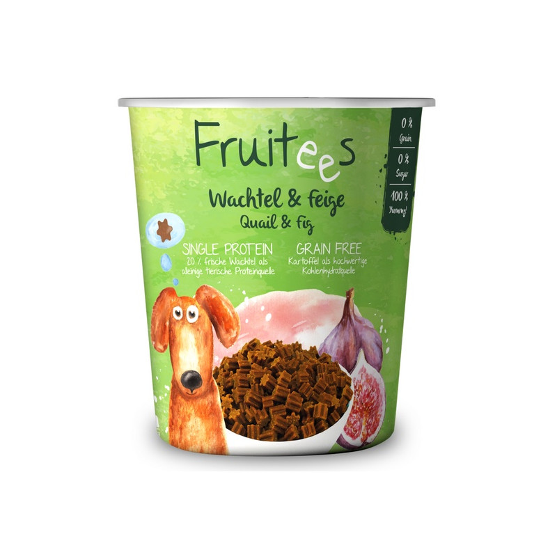 Bosch Fruitees Snack Przepiórka & Figi 200g