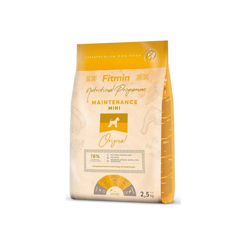 Fitmin Dog Mini Maintenance 2,5kg