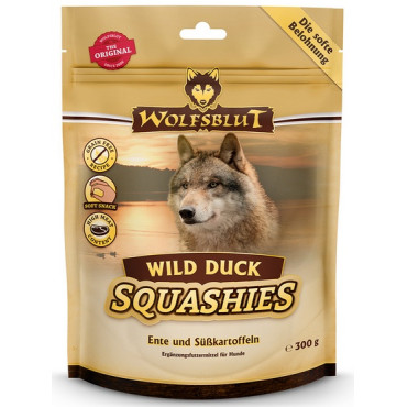 Wolfsblut Dog Squashies Wild Duck 300g