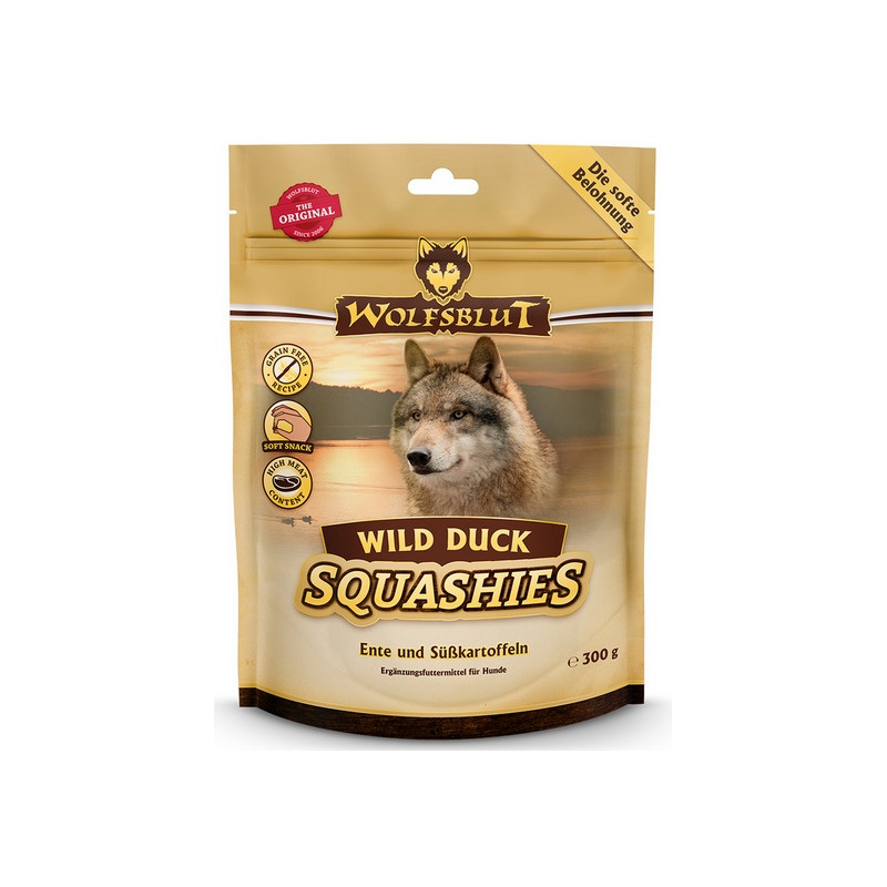 Wolfsblut Dog Squashies Wild Duck 300g