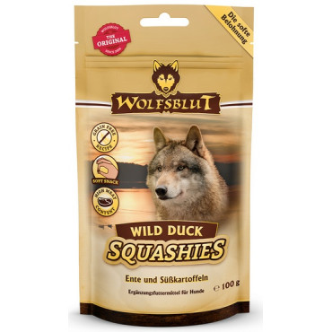 Wolfsblut Dog Squashies Wild Duck 100g