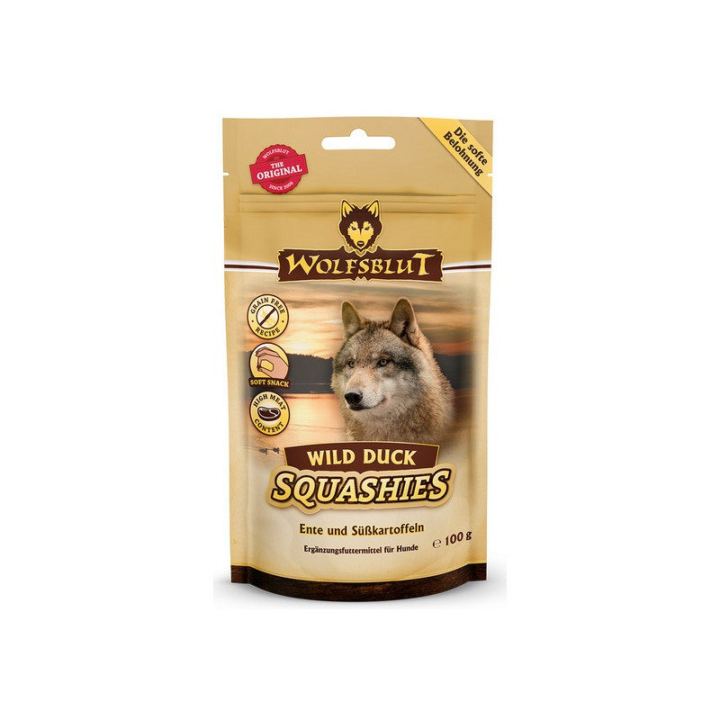 Wolfsblut Dog Squashies Wild Duck 100g