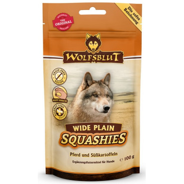 Wolfsblut Dog Squashies Wide Plain 100g