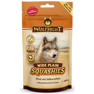 Wolfsblut Dog Squashies Wide Plain 100g