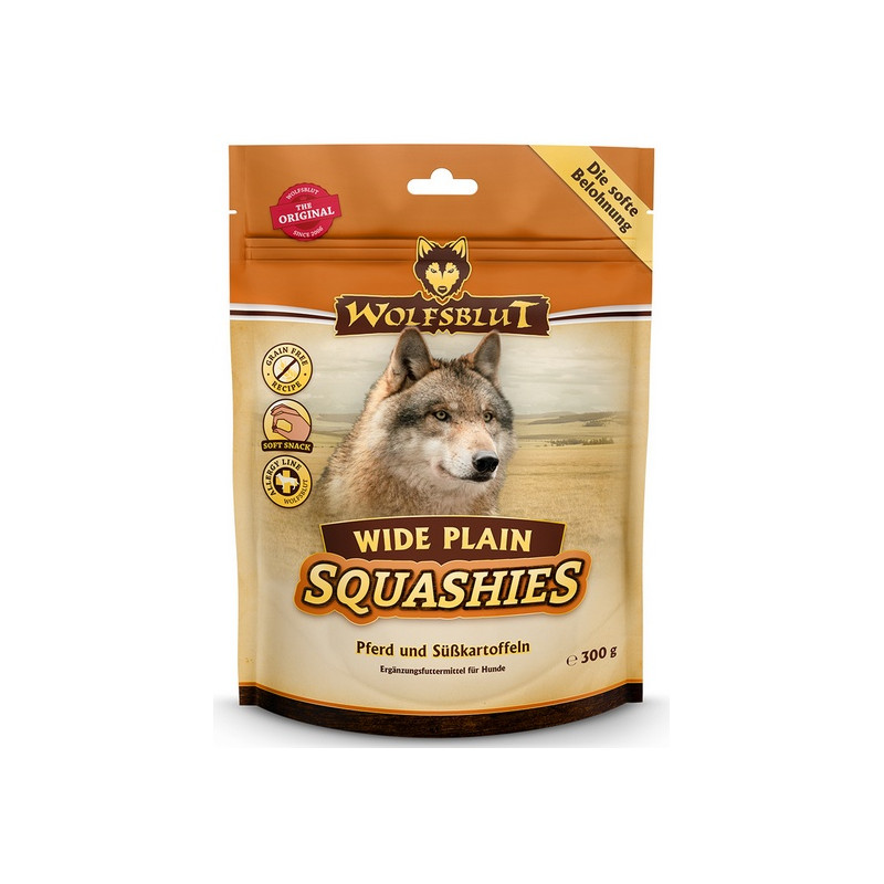 Wolfsblut Dog Squashies Wide Plain 300g