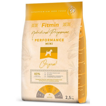 Fitmin Dog Mini Performance 2,5kg