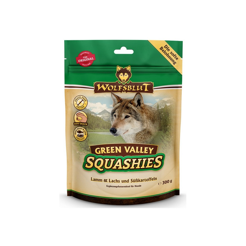 Wolfsblut Dog Squashies Green Valley 300g