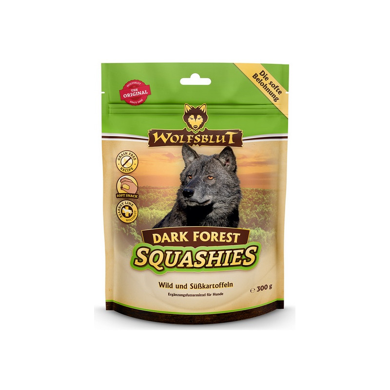 Wolfsblut Dog Squashies Dark Forest 300g