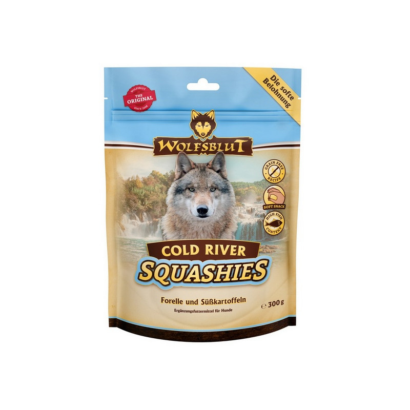 Wolfsblut Dog Squashies Cold River 300g