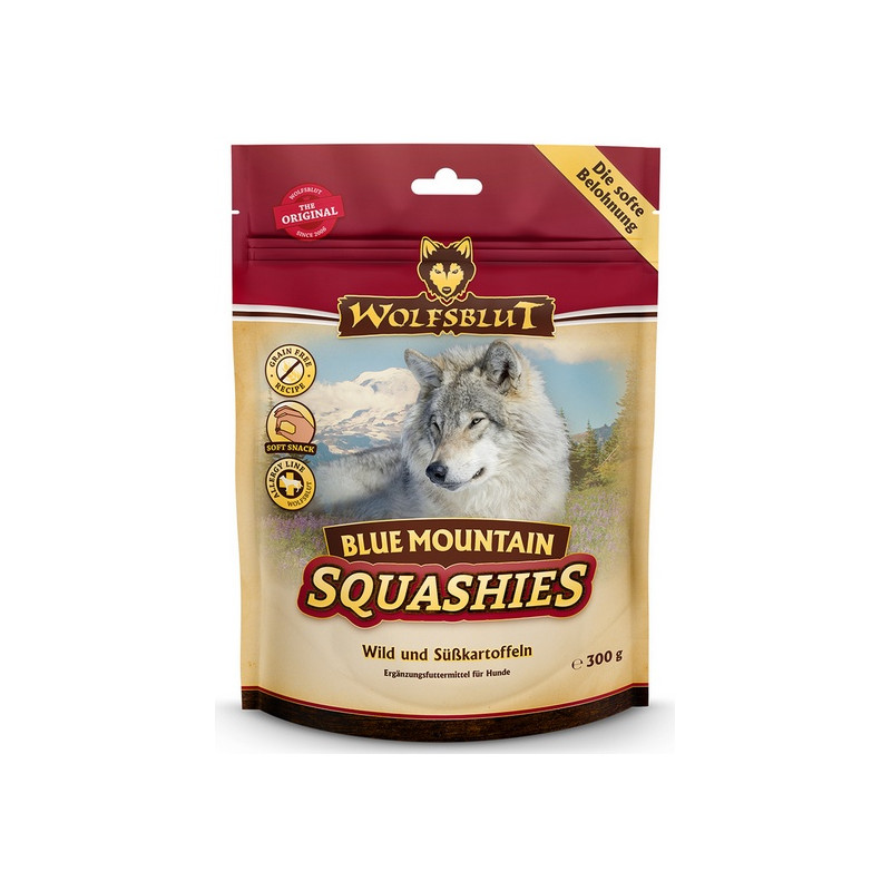 Wolfsblut Dog Squashies Blue Mountain 300g