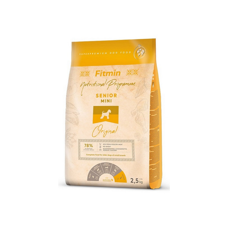 Fitmin Dog Mini Senior 2,5kg