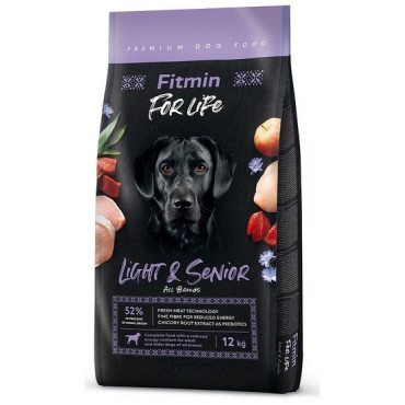 Fitmin Dog For Life Light & Senior 2,5kg