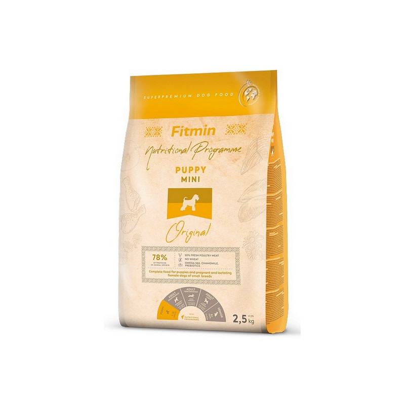 Fitmin Dog Mini Puppy 2,5kg