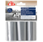 8in1 Worki na odchody Poop Patrol Pet Waste Bags - 3 rolki