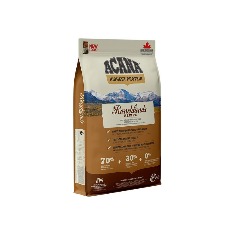 Acana Highest Protein Ranchlands Dog 6kg