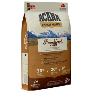 Acana Highest Protein Ranchlands Dog 6kg