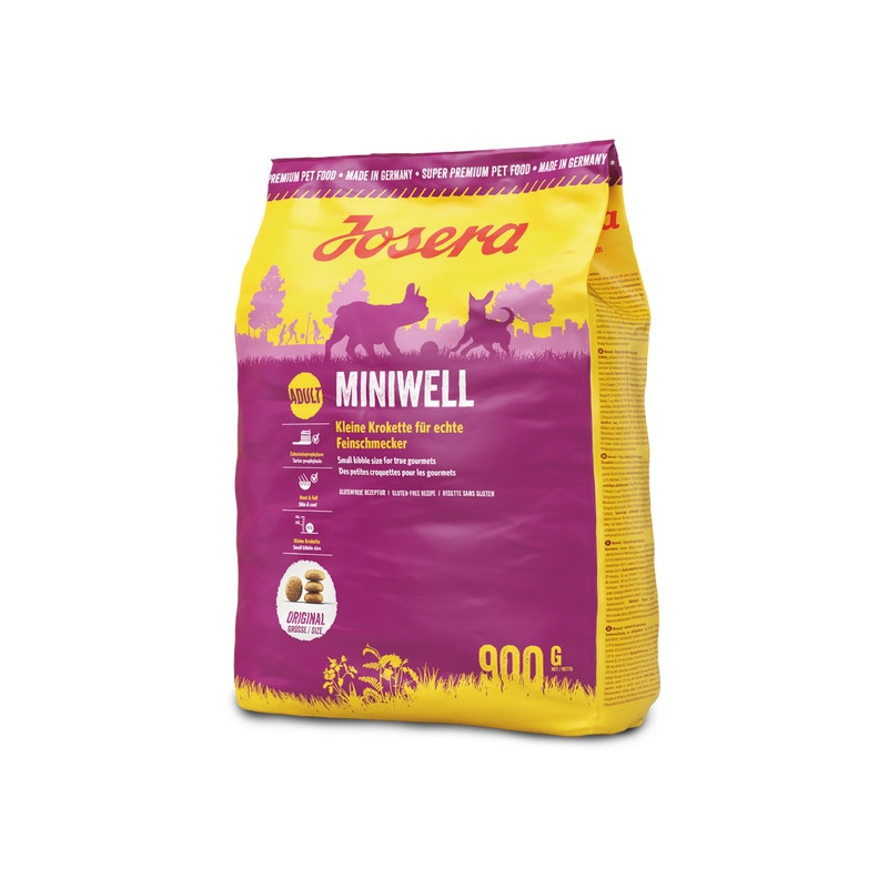 Josera MiniWell Adult 900g