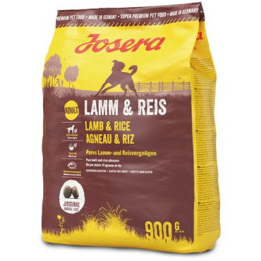 Josera Adult Lamm & Reis 900g