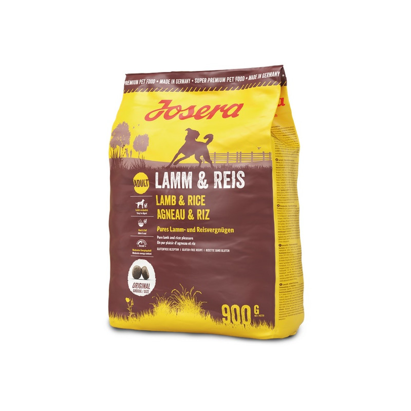 Josera Adult Lamm & Reis 900g