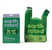 Earth Rated Reklamówki lawendowe 120szt