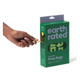 Earth Rated Reklamówki lawendowe 120szt