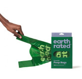 Earth Rated Reklamówki lawendowe 120szt