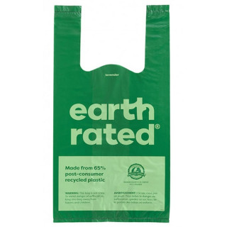 Earth Rated Reklamówki lawendowe 120szt