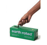 Earth Rated Woreczki do zbierania odchodów 300szt lawendowe