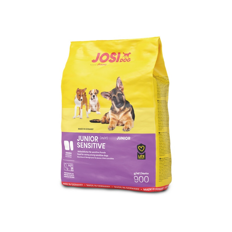 Josera JosiDog Junior Sensitive 900g