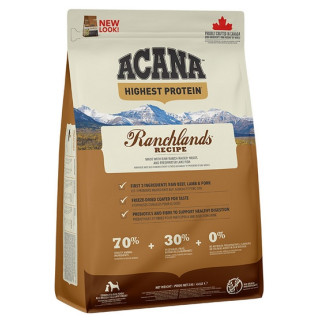 Acana Highest Protein Ranchlands Dog 2kg