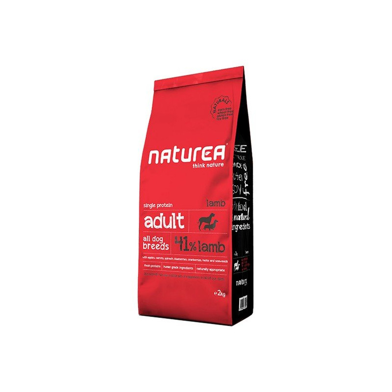 Naturea Dog Naturals Adult Jagnięcina 2kg