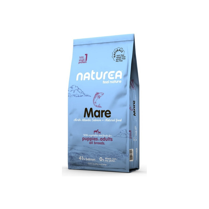 Naturea Dog Naturals Adult Łosoś 2kg