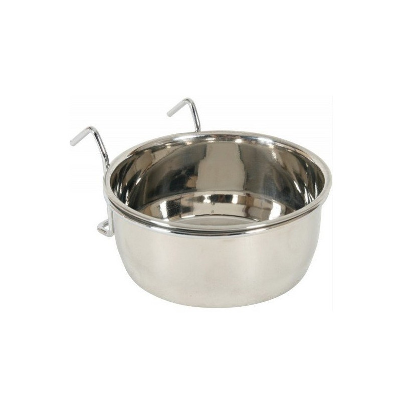 Zolux Miska zawieszana Inox 12cm 0,56L [475111]