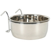 Zolux Miska zawieszana Inox 7cm 0,14L [475100]