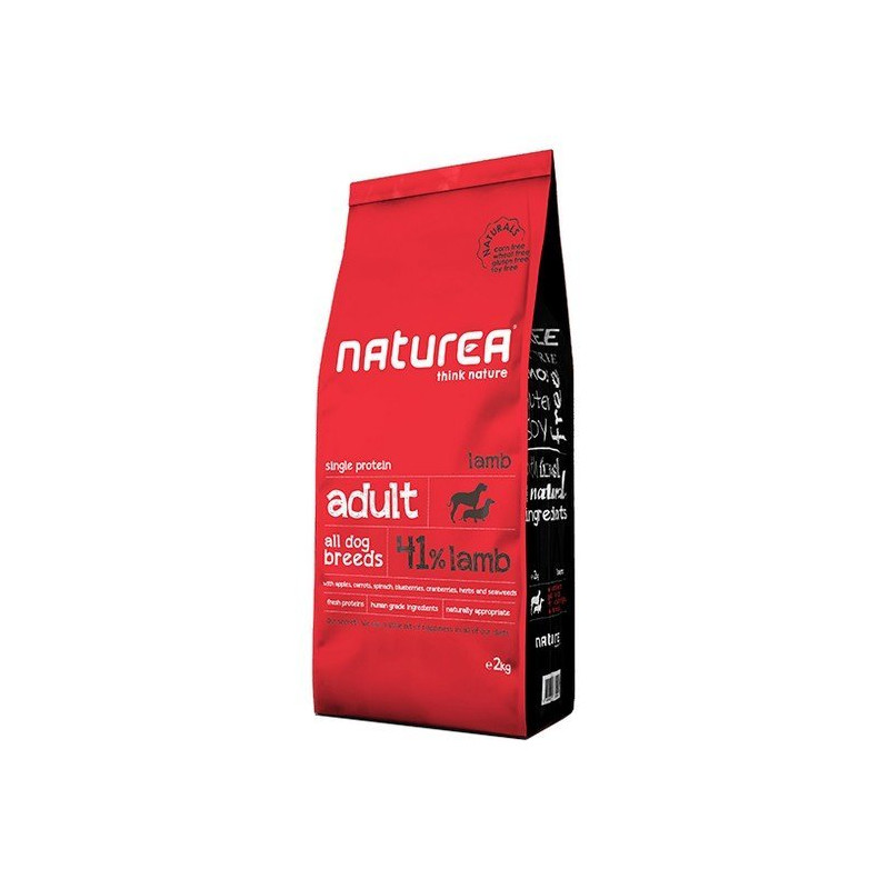 Naturea Dog Naturals Adult Jagnięcina 100g