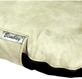 Bimbay Pokrowiec do pontonu marmur r.6 - 140x110cm beż