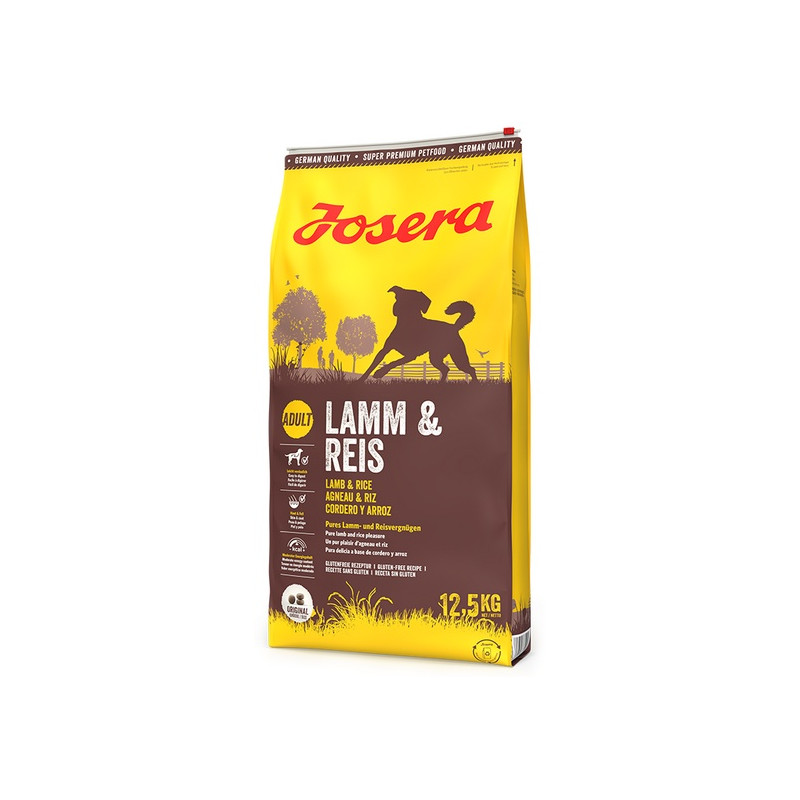 Josera Adult Lamm & Reis 12,5kg