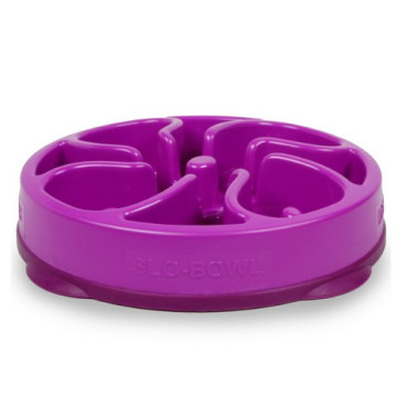 Outward Hound Fun Feeder Mini Miska fioletowa [51005]