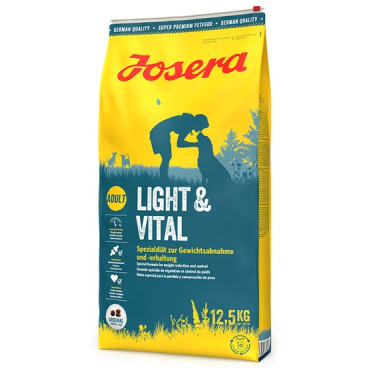 Josera Light & Vital 12,5kg