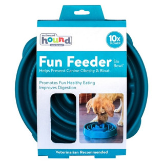 Outward Hound Fun Feeder Miska turkusowa [51002]