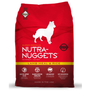 Nutra Nuggets Lamb & Rice Dog 15kg