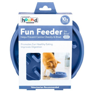 Outward Hound Fun Feeder Mini Miska niebieska [67830]