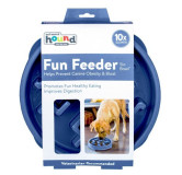 Outward Hound Fun Feeder Miska niebieska [67831]